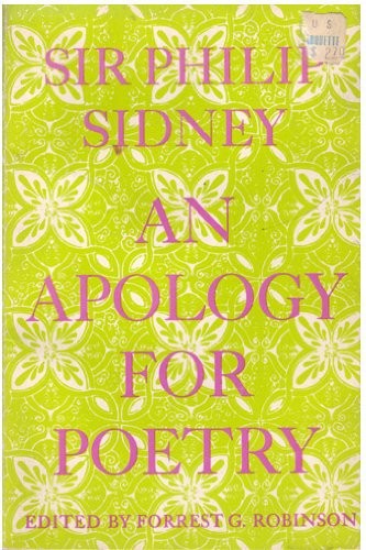 Apology for Poetry