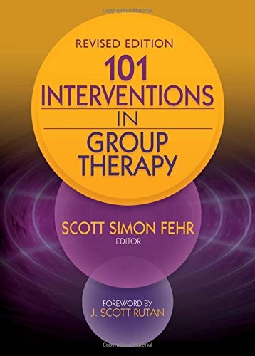 101 interventions in group therapy