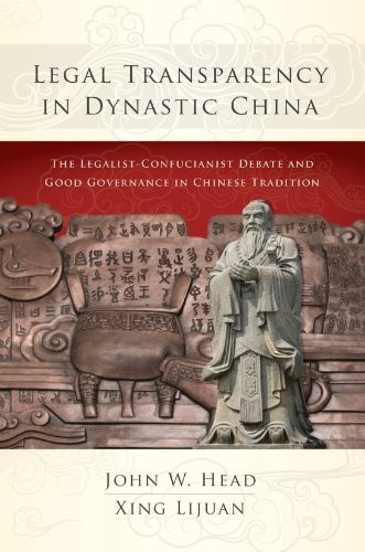 Legal Transparency in Dynastic China