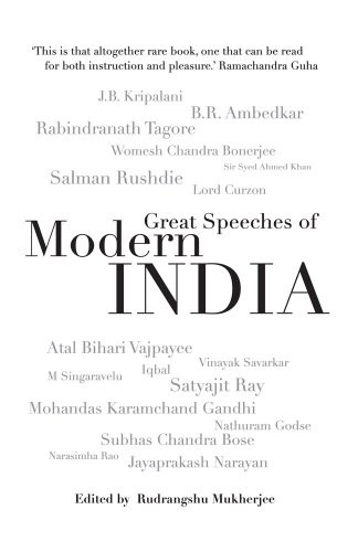 Great Speeches of Modern India