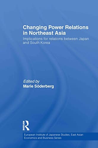 Changing power relations in Northeast Asia