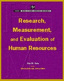 Research, Measurement, and Evaluation of Human Resources