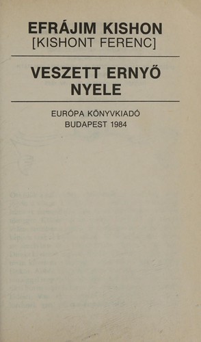 Veszett ernyő nyele