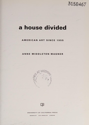 A House Divided