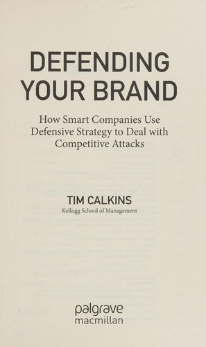 Defending Your Brand