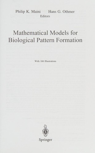 Mathematical models for biological pattern formulation