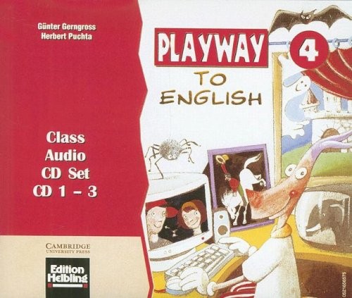 Playway to English 4 Class Audio CD set