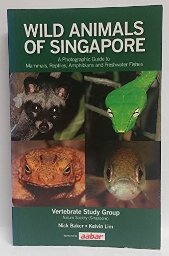Wild animals of Singapore