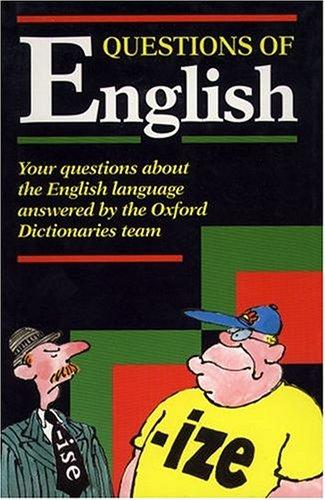 Qustions of English