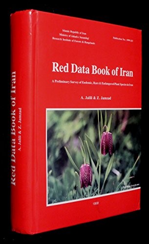 Red Data Book of Iran