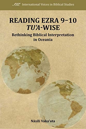 Reading Ezra 9/10 tu'a-wise