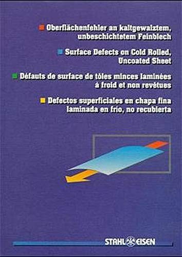 Surface Defects on Cold Rolled, Uncoated Sheet