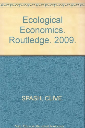 Ecological economics
