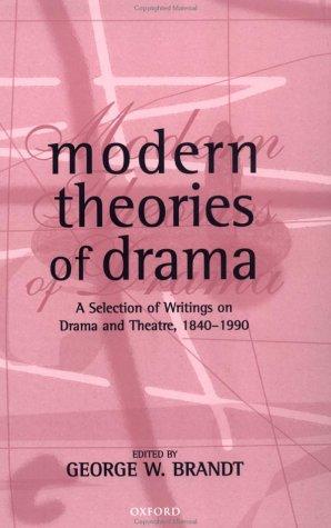 Modern Theories of Drama