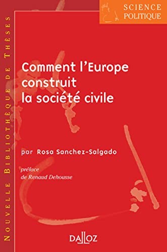 Comment l'Europe construit la société civile