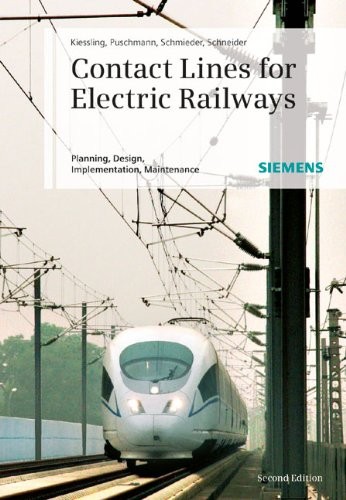 Contact Lines for Electric Railways