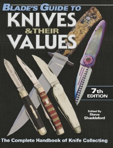Blade's guide to knives & their values