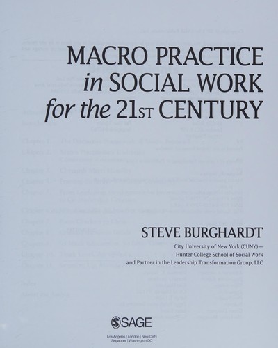 Macro Practice for the 21st Century