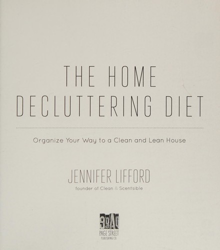 The Home Decluttering Diet