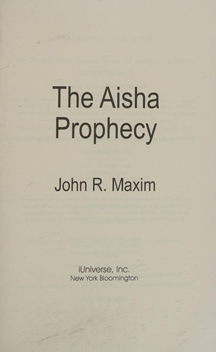 The Aisha Prophecy