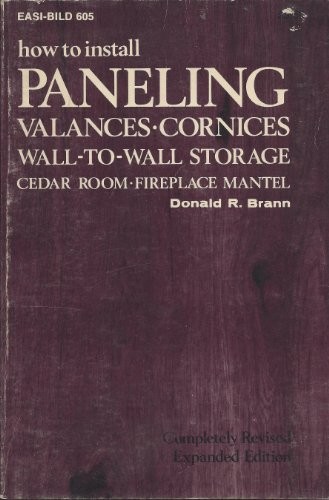 How to Install Paneling, Valances, Cornices