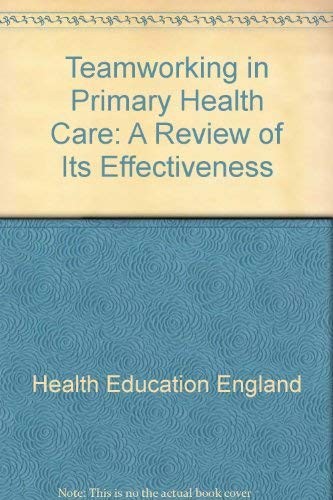 Teamworking in primary health care