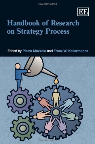 Handbook of research on strategy process