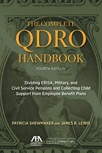 The complete QDRO handbook