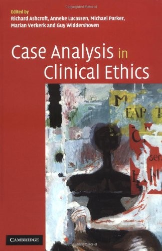Case analysis in clinical ethics