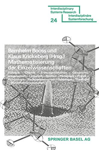 Mathematisierung der Einzelwissenschaften