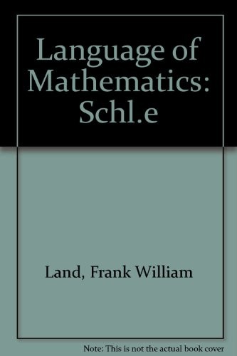 The language of mathematics