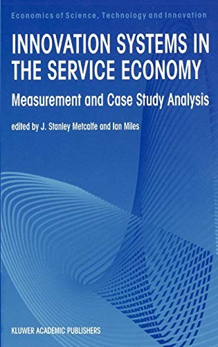 Innovation systems in the service economy
