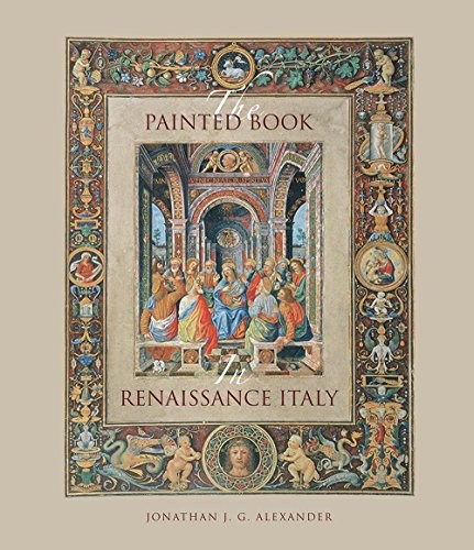 The painted book in Renaissance Italy