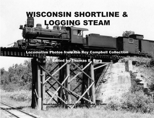 Wisconsin shortline and logging steam