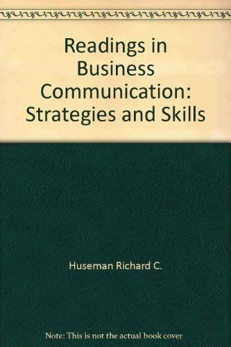 Readings in business communication