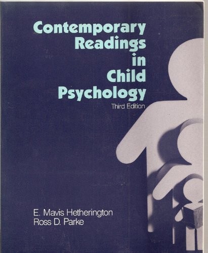 Contemporary Readings in Child Psychology