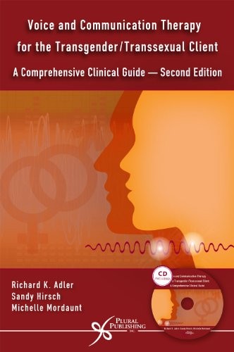 Voice and Communication Therapy for the Transgender/Transsexual Client