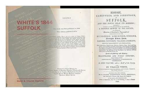 History, Gazetteer and Directory of Suffolk