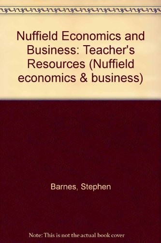 Nuffield economics & business