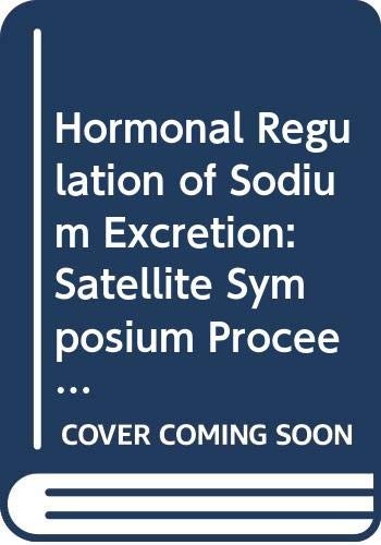 Hormonal Regulation of Sodium Excretion