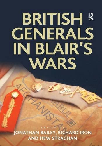 British generals in Blair's wars