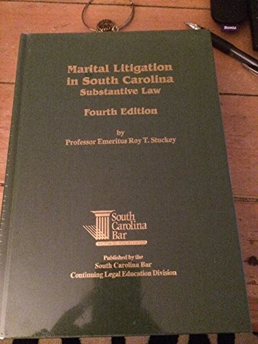 Marital Litigation in South Carolina