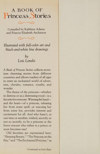 A Book of Princess Stories