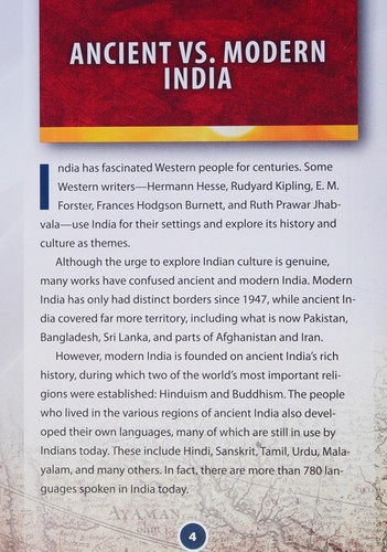 The Culture of Ancient India