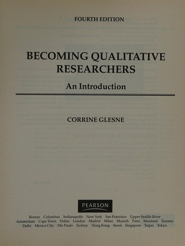 Becoming qualitative researchers