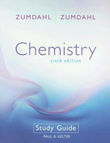 Chemistry (Study Guide)