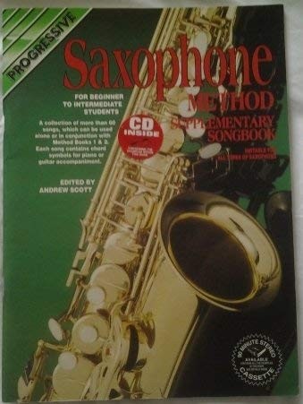 Progressive saxophone method