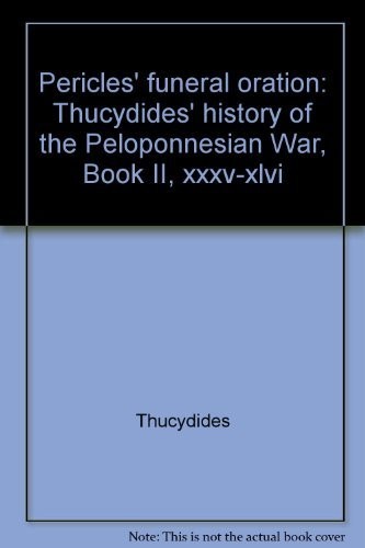 Pericles' Funeral Oration