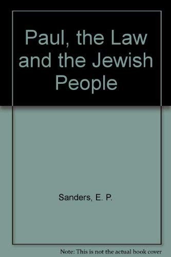 Paul, the law, and the Jewish people