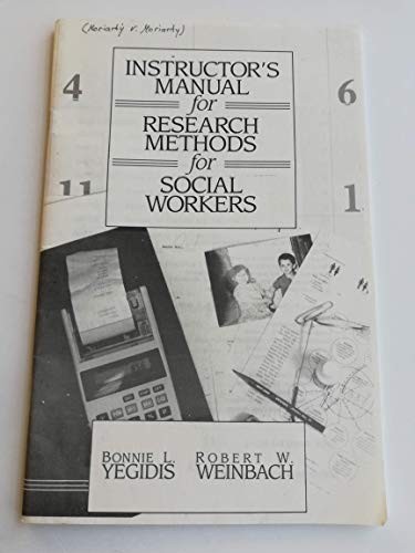 Instructor's manual for Research methods for social workers